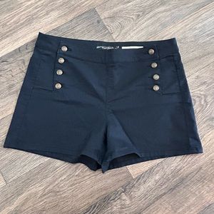 Lovesick, high wasted sailor shorts